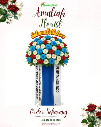 Standing Flower di Ciherang